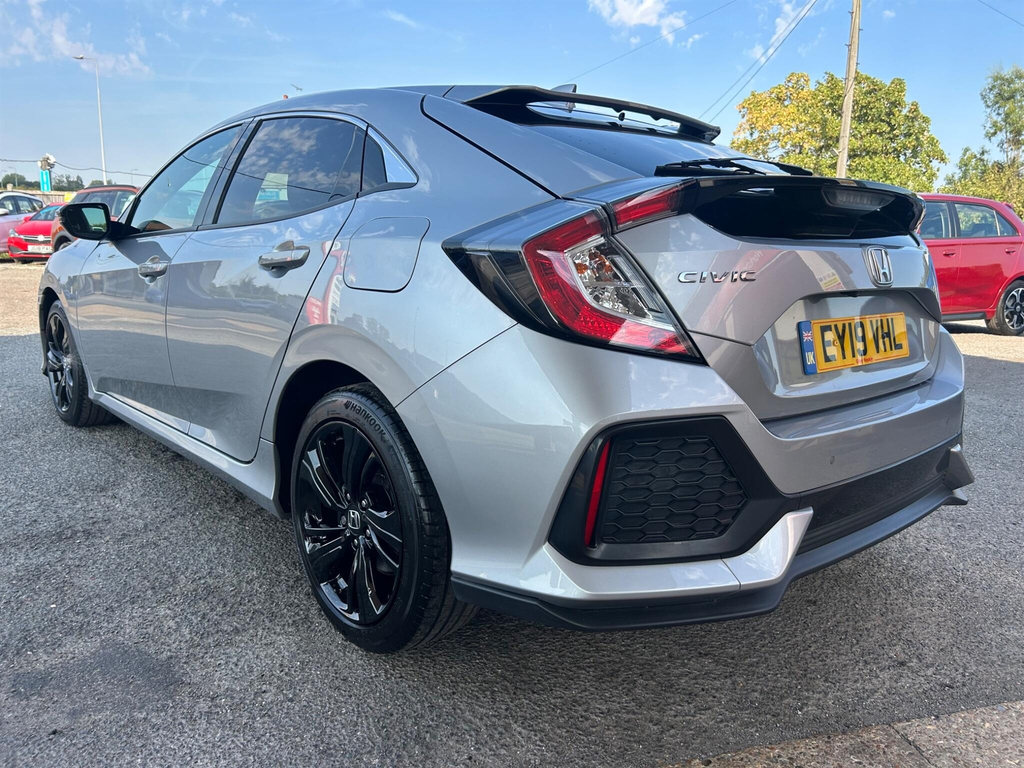 Honda Civic 1.0 Vtec Turbo Sr Euro 6 Ss  #3