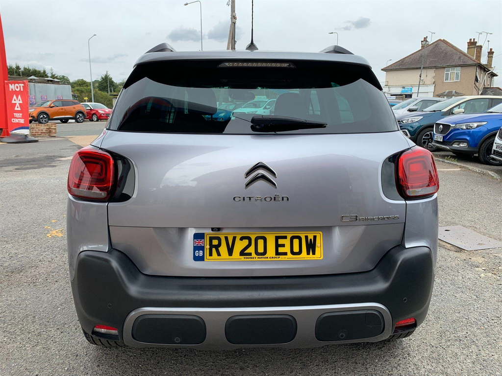 Citroen C3 Aircross 1.2 Puretech Flair Euro 6 Ss #4