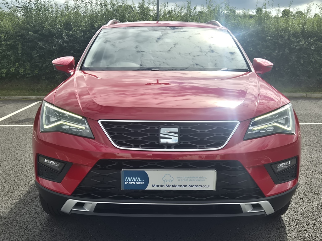 Seat Ateca 1.5 Tsi Red #5