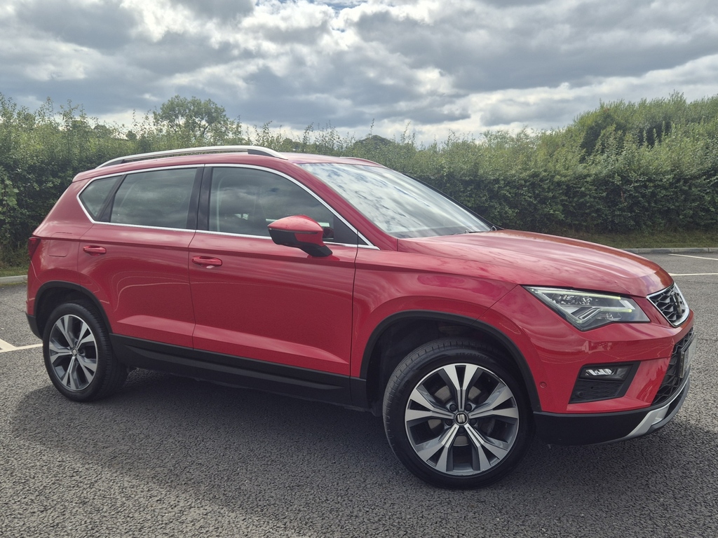 Seat Ateca 1.5 Tsi Red #3