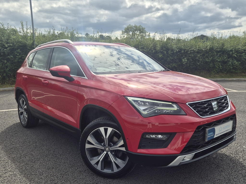 Seat Ateca 1.5 Tsi Red