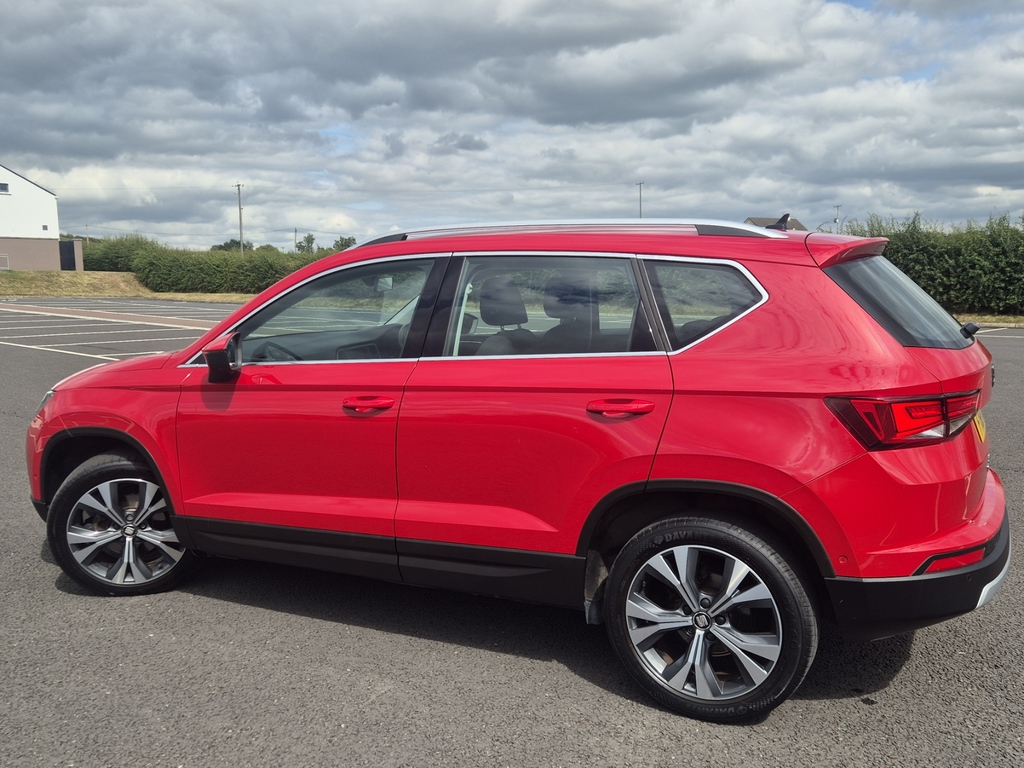 Seat Ateca 1.5 Tsi Red #2