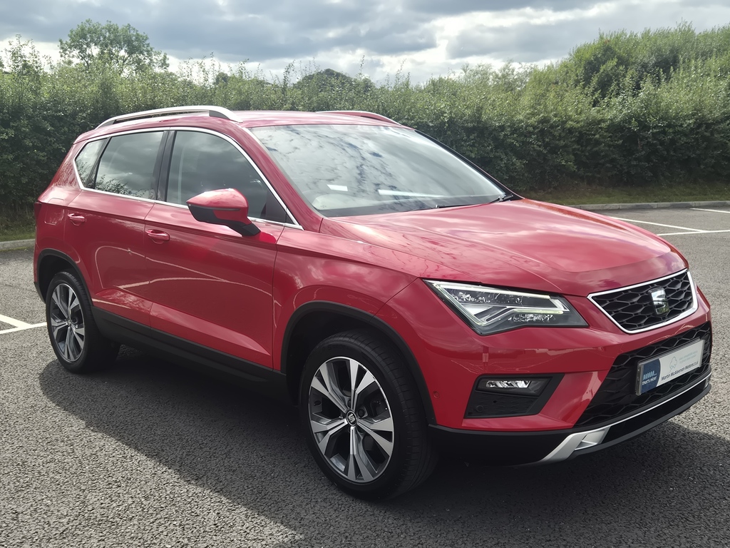 Seat Ateca 1.5 Tsi Red #6
