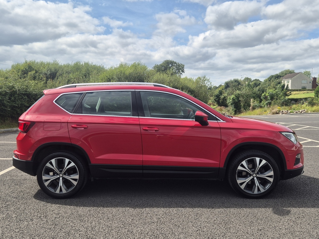 Seat Ateca 1.5 Tsi Red #4