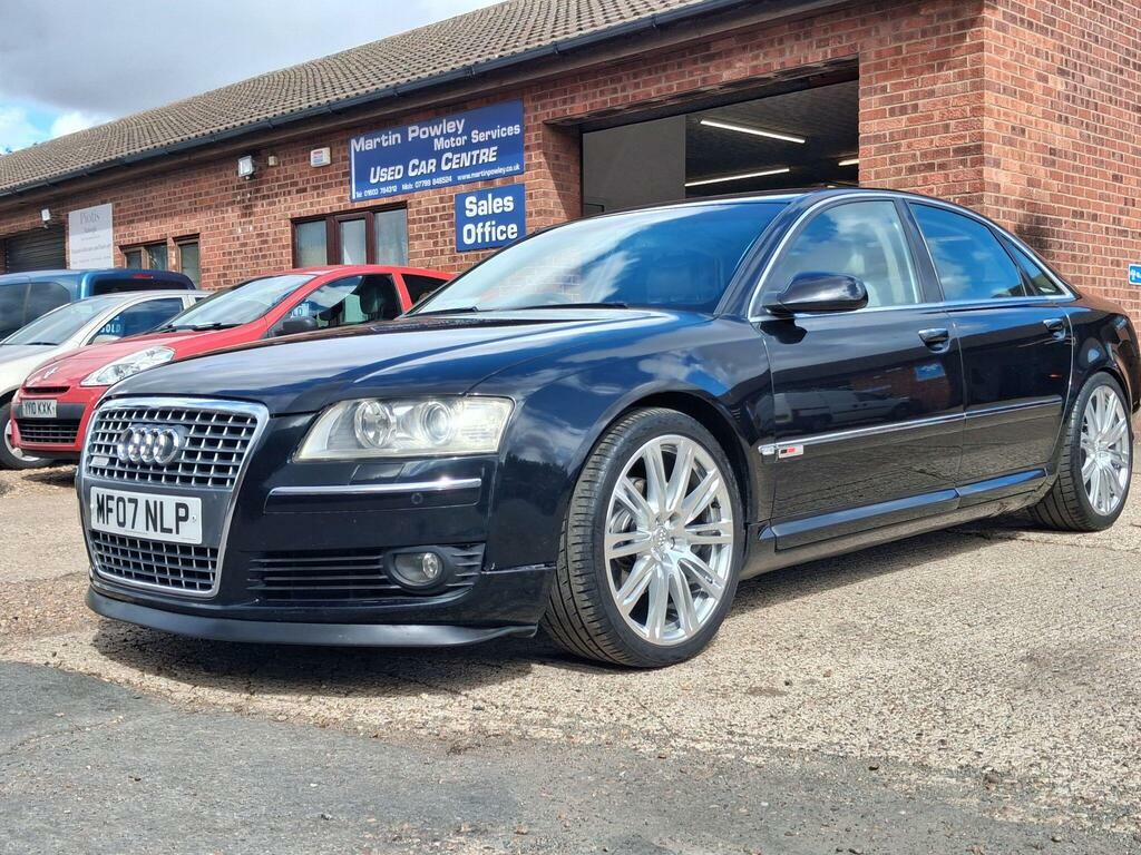 Audi A8 Se Blue #1