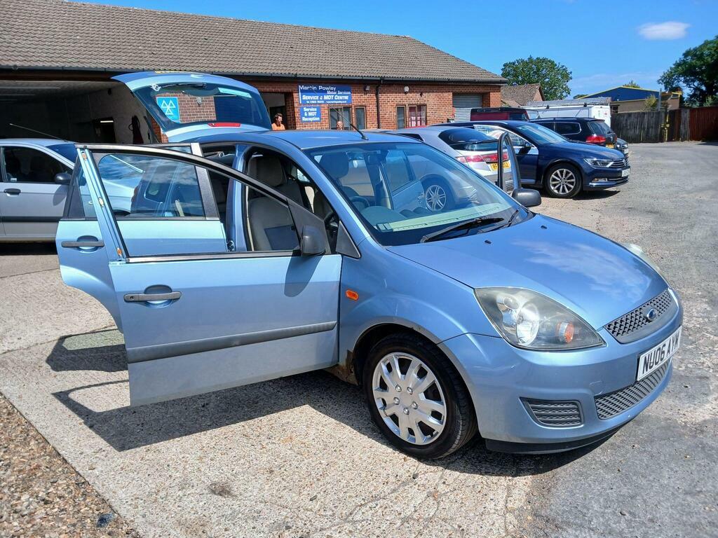 Ford Fiesta 1.4 Style Climate Blue #3