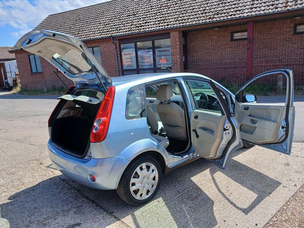 Ford Fiesta 1.4 Style Climate Blue #4