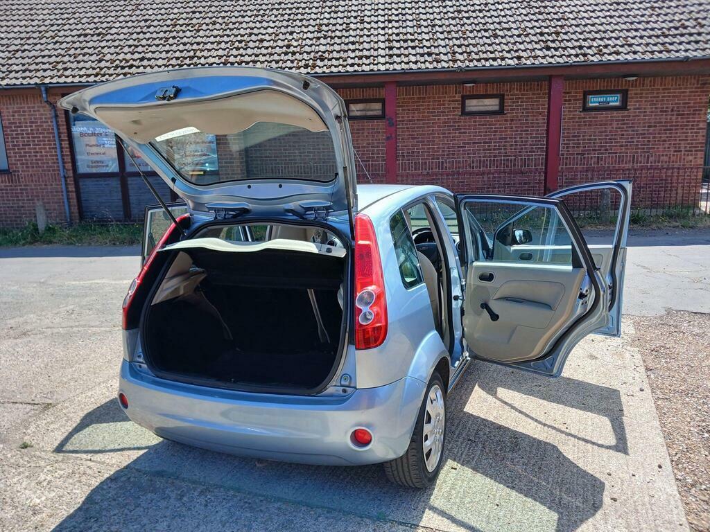 Ford Fiesta 1.4 Style Climate Blue #5