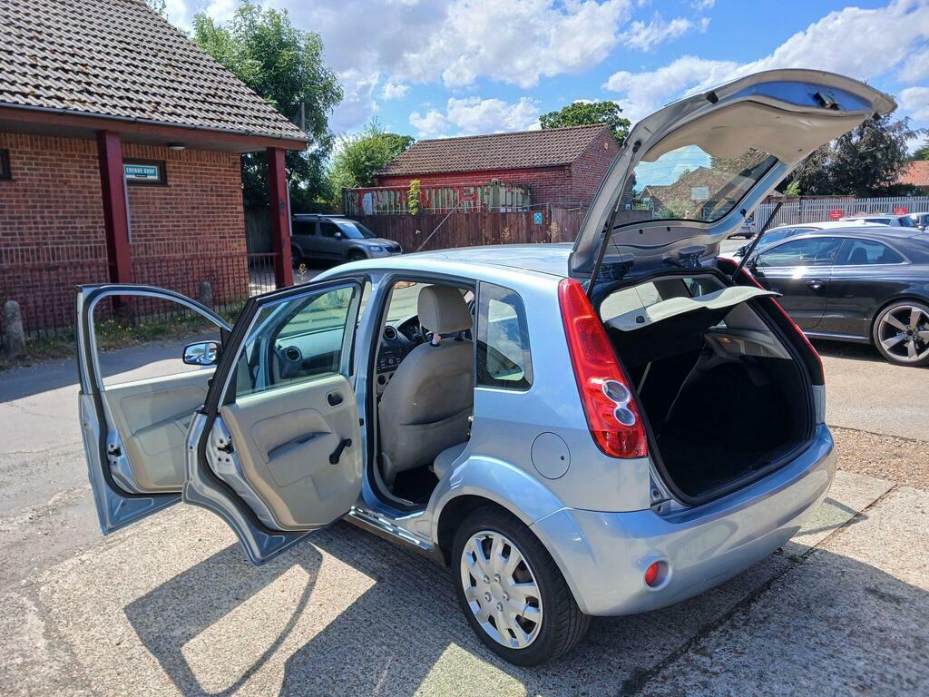 Ford Fiesta 1.4 Style Climate Blue #6
