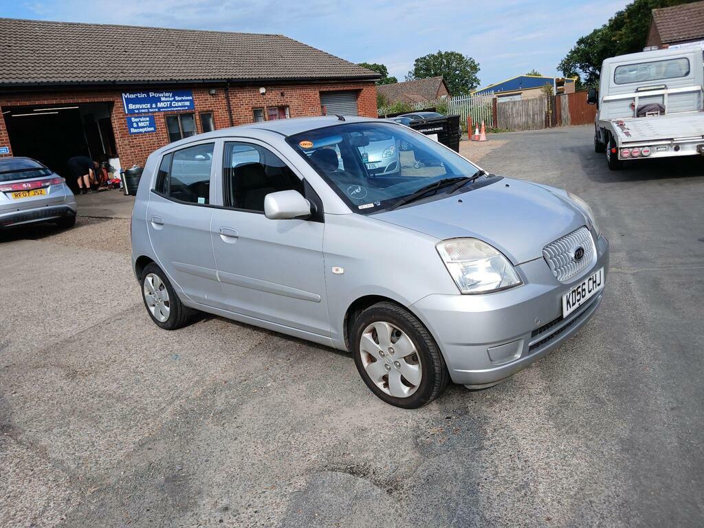 Kia Picanto 1.1 LX Silver #5