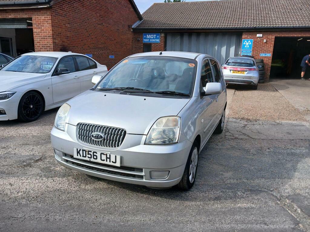 Kia Picanto 1.1 LX Silver #2