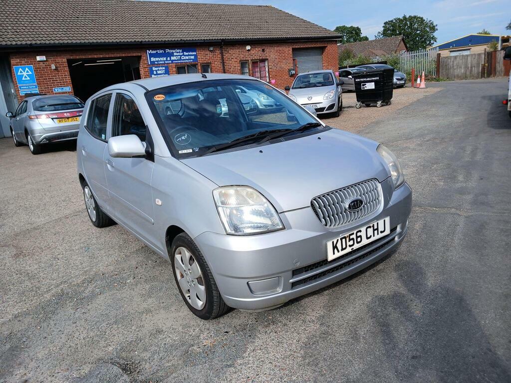 Kia Picanto 1.1 LX Silver #3