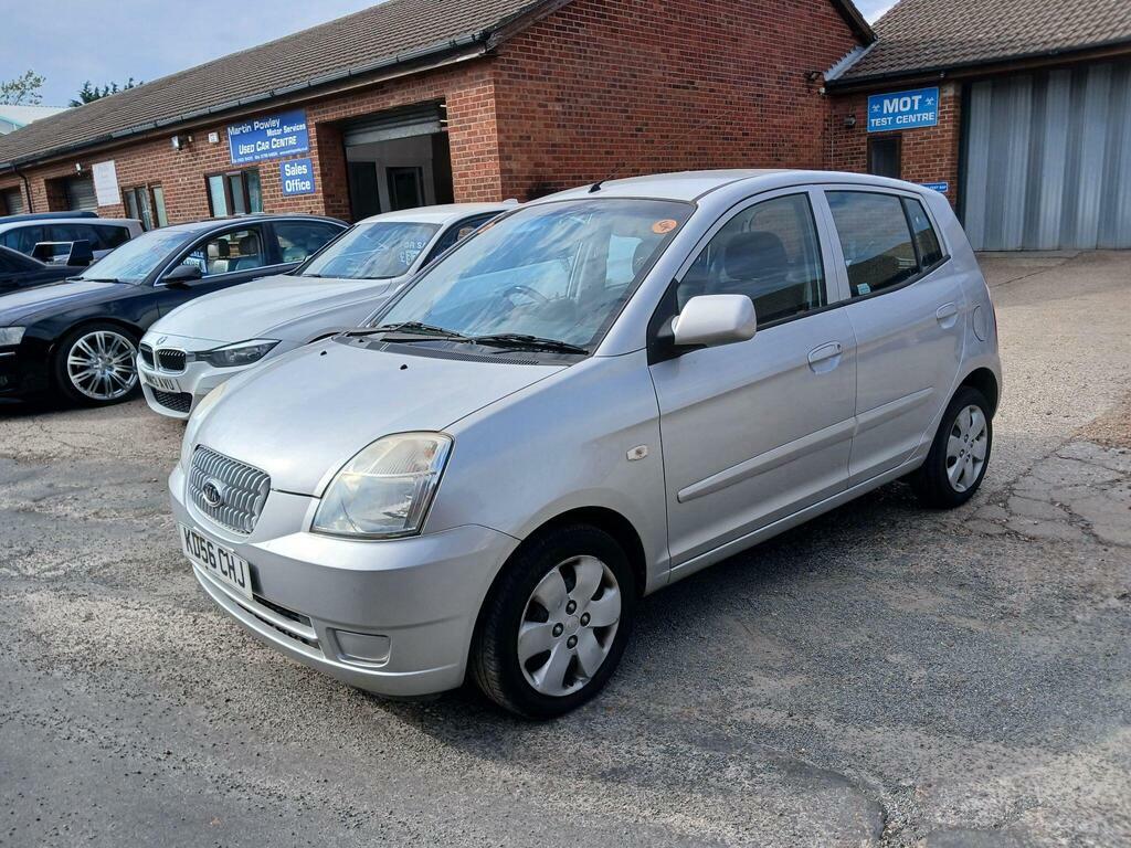 Kia Picanto 1.1 LX Silver