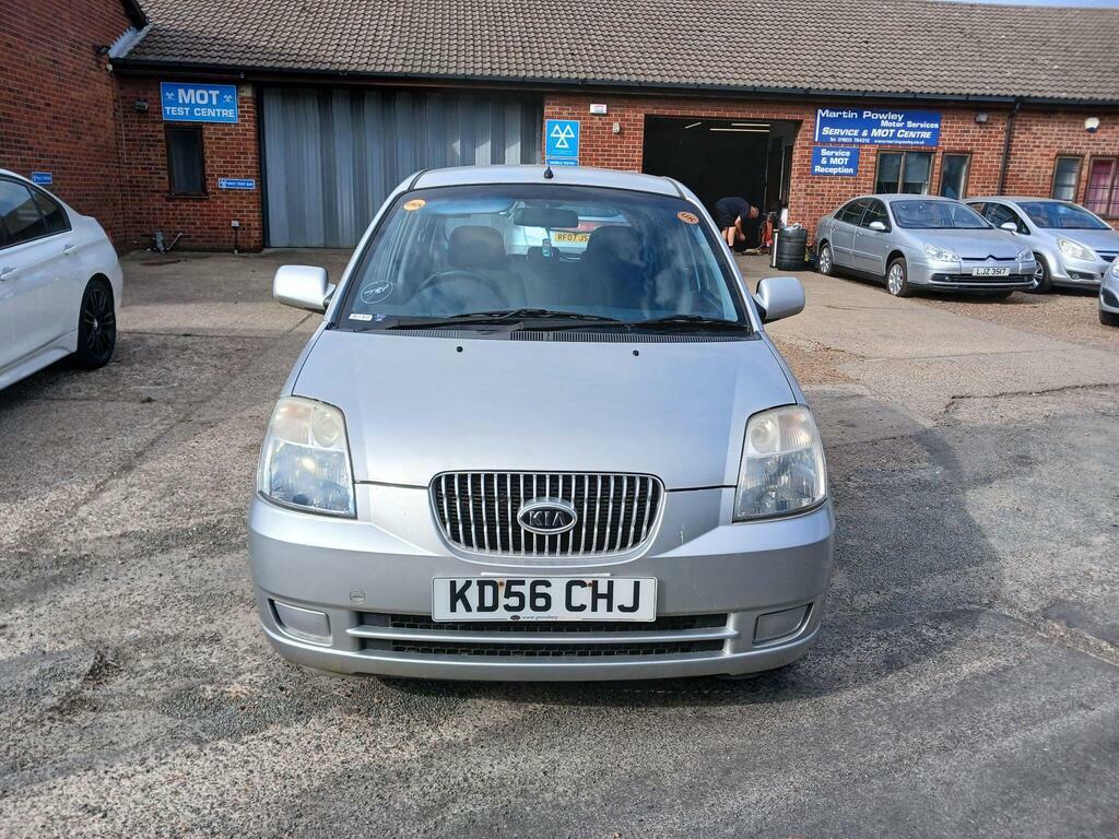 Kia Picanto 1.1 LX Silver #4