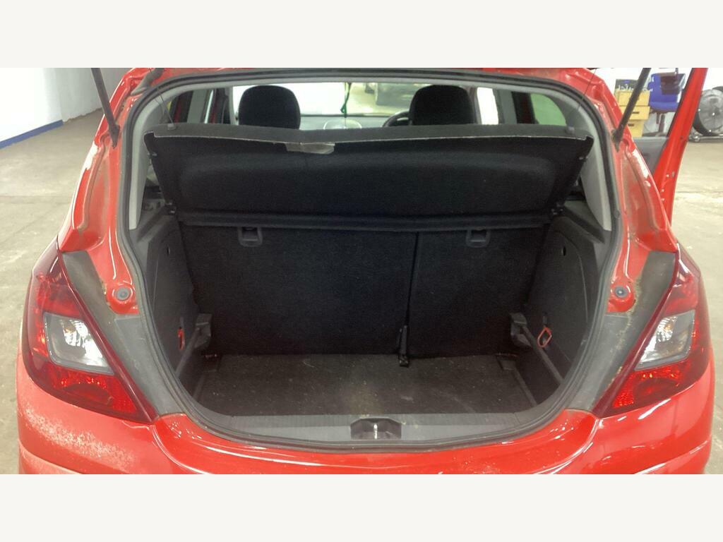 Vauxhall Corsa 1.4I 16V Club Black #5