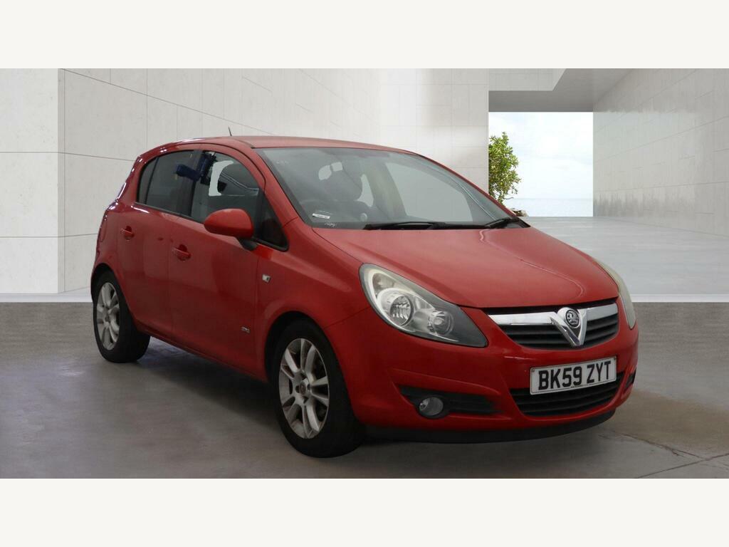 Vauxhall Corsa 1.4I 16V Club Black #2