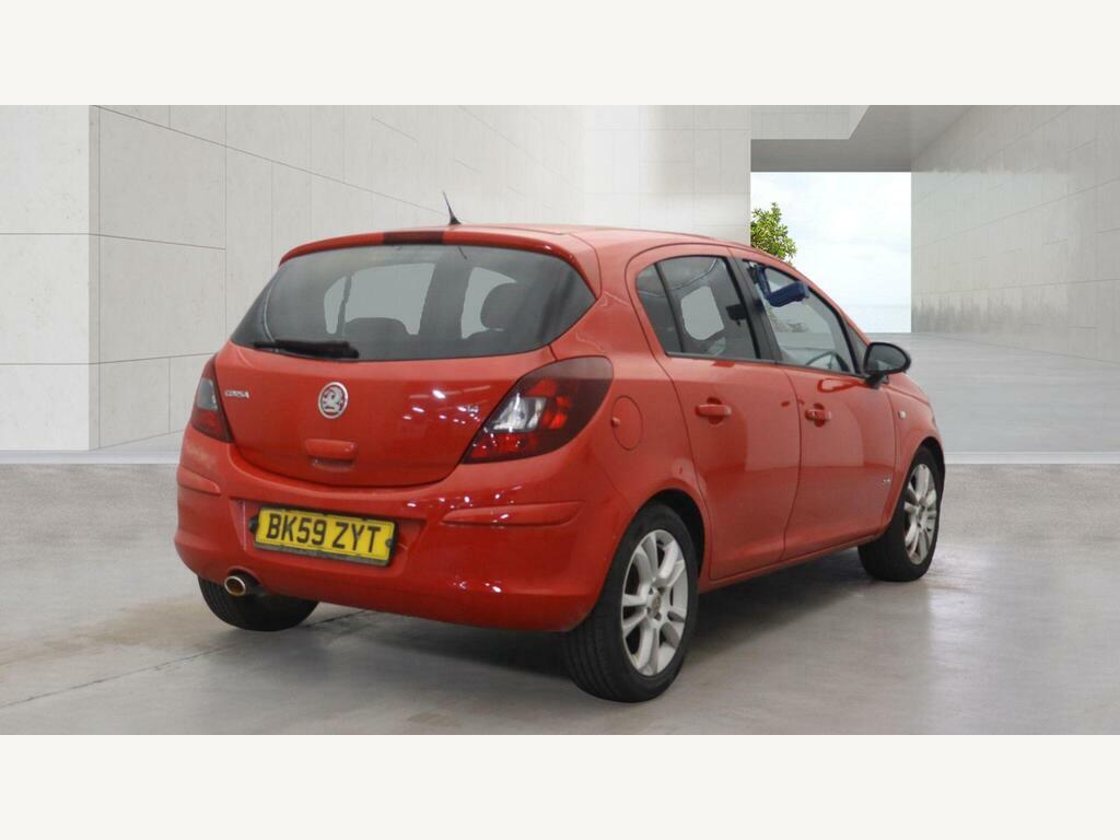 Vauxhall Corsa 1.4I 16V Club Black #7