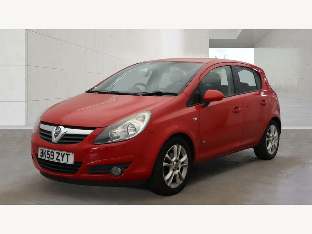 Vauxhall Corsa 1.4I 16V Club Black #1