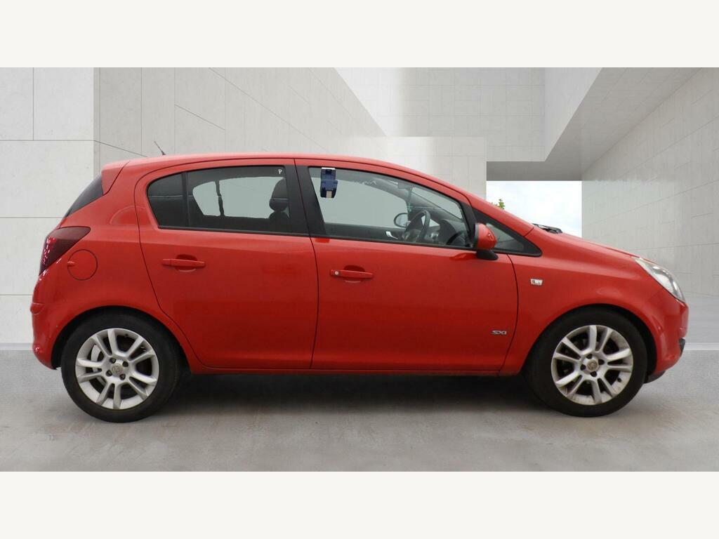 Vauxhall Corsa 1.4I 16V Club Black #6