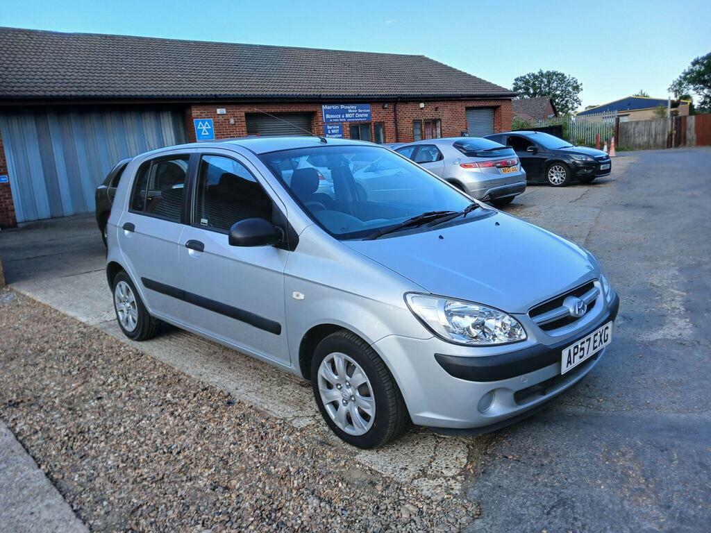 Hyundai Getz 1.1 Gsi Silver #4