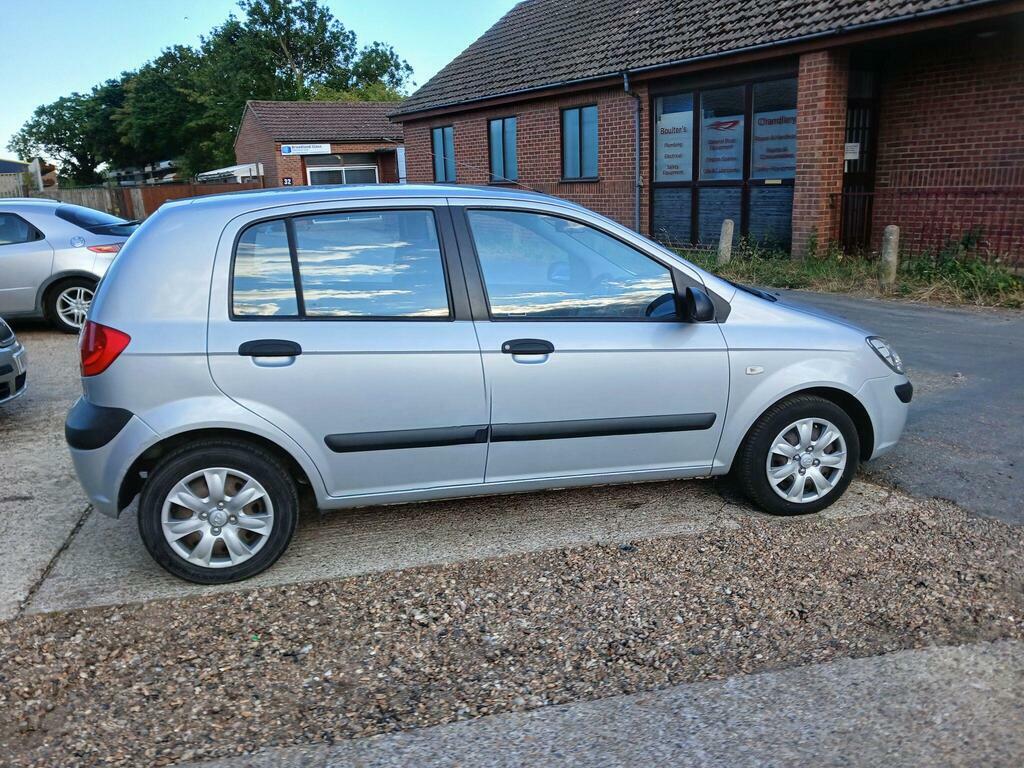 Hyundai Getz 1.1 Gsi Silver #6