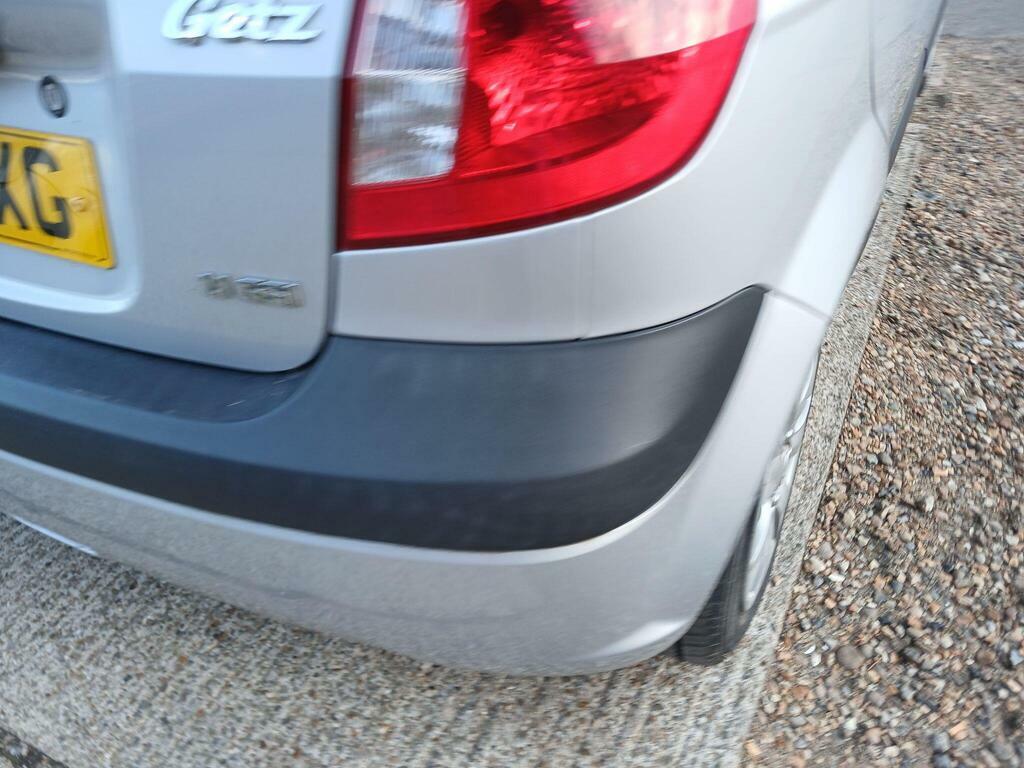 Hyundai Getz 1.4 Cdx Hatchback 141 Gkm, 95 Red #12