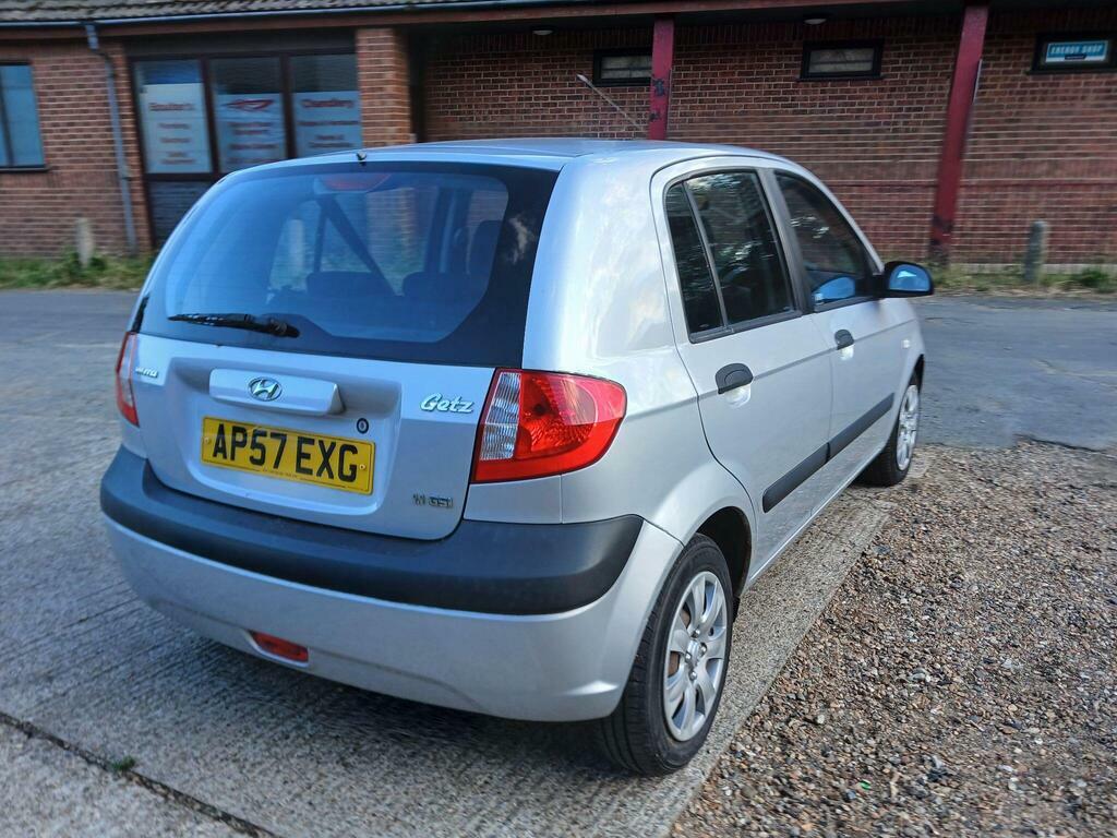 Hyundai Getz 1.4 Cdx Hatchback 141 Gkm, 95 Red #8