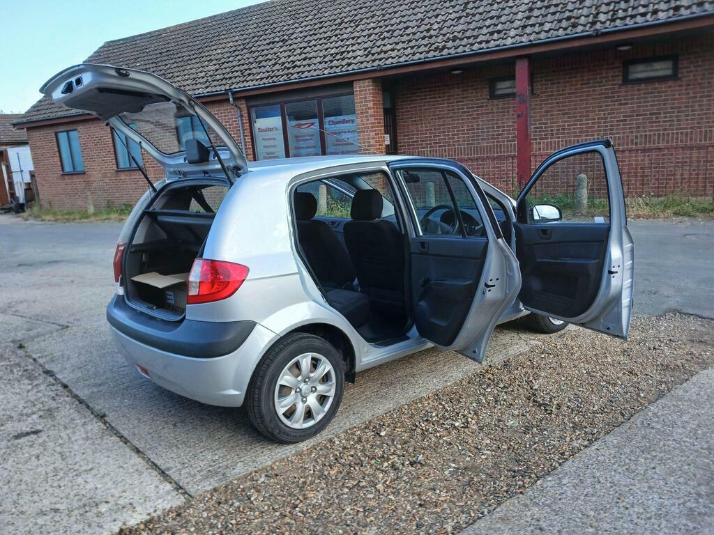 Hyundai Getz 1.4 Cdx Hatchback 141 Gkm, 95 Red #26