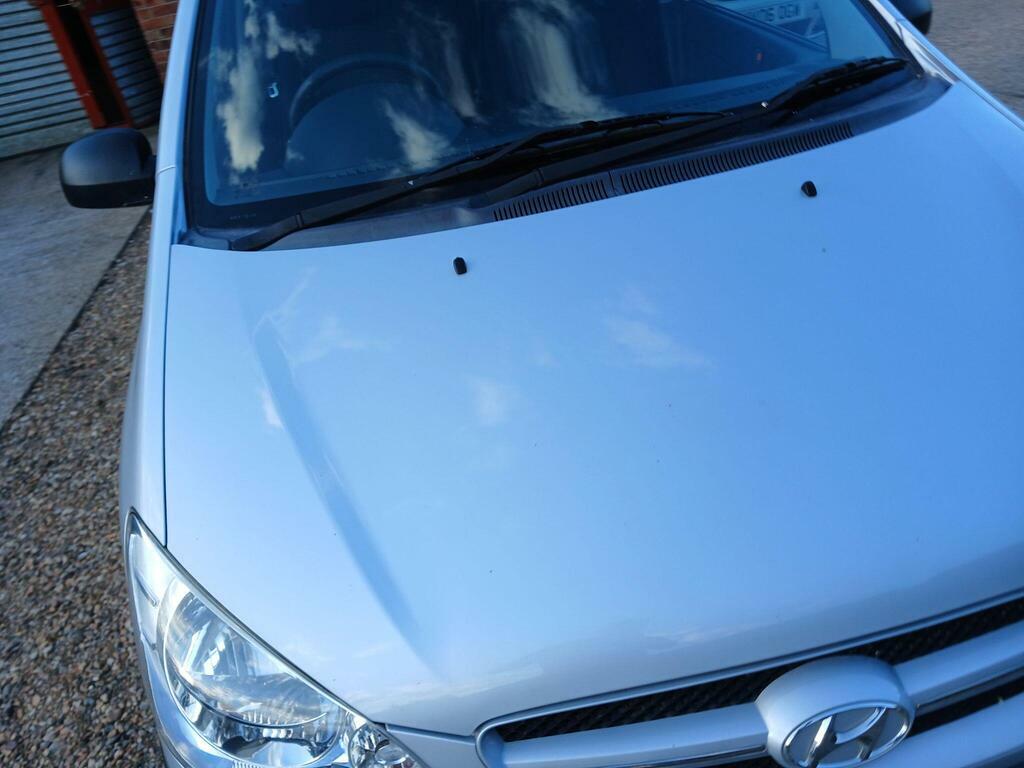 Hyundai Getz 1.4 Cdx Hatchback 141 Gkm, 95 Red #19