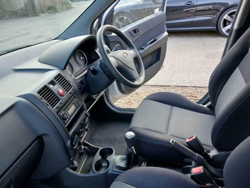 Hyundai Getz 1.4 Cdx Hatchback 141 Gkm, 95 Red #35