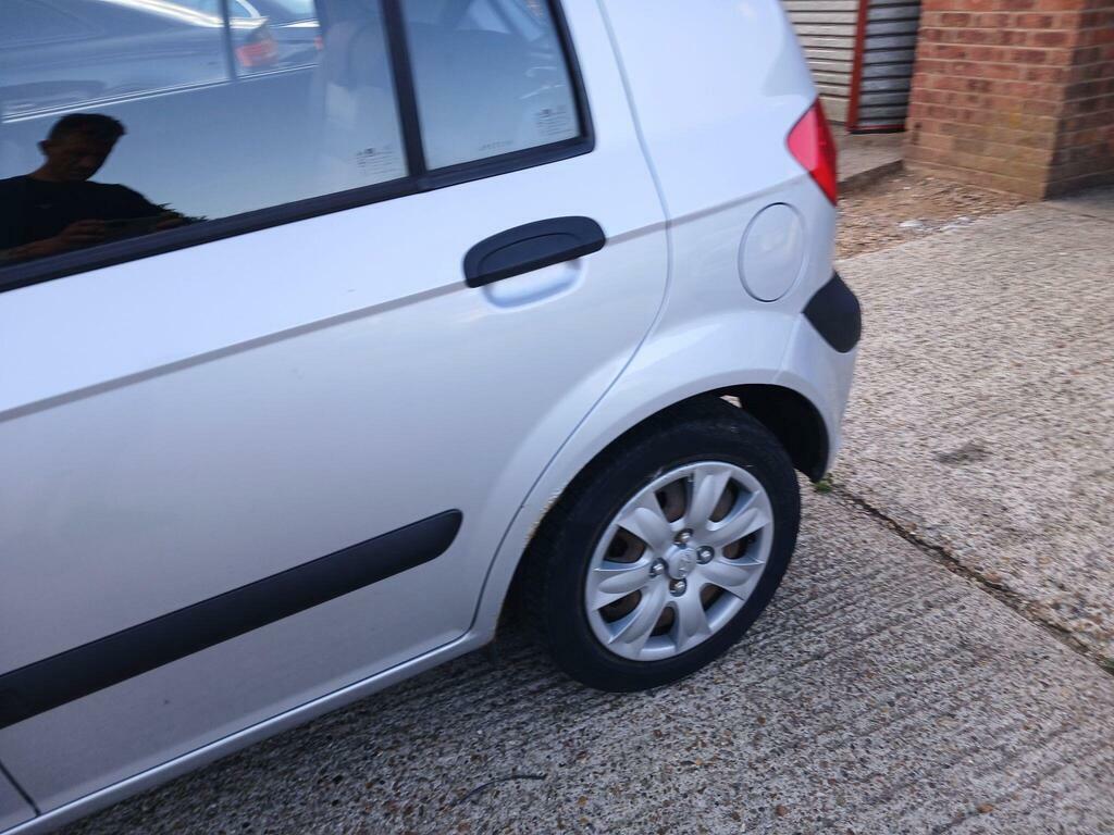 Hyundai Getz 1.4 Cdx Hatchback 141 Gkm, 95 Red #24