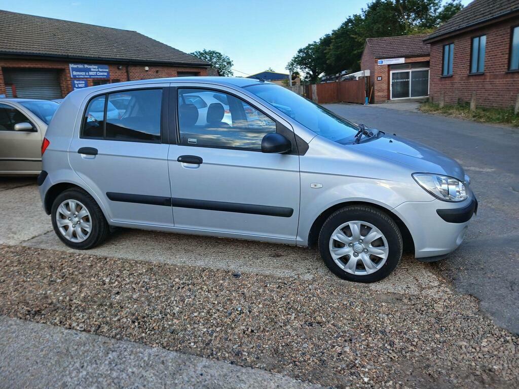 Hyundai Getz 1.1 Gsi Silver #5