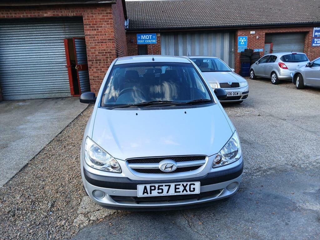 Hyundai Getz 1.1 Gsi Silver #3
