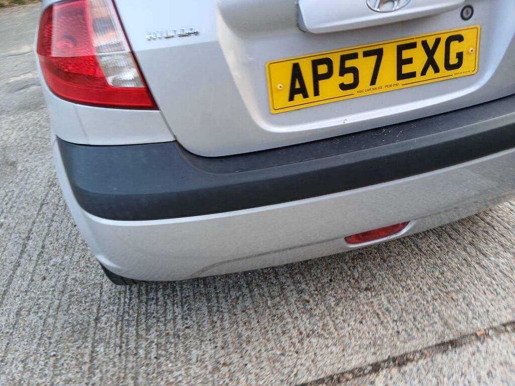 Hyundai Getz 1.4 Cdx Hatchback 141 Gkm, 95 Red #11