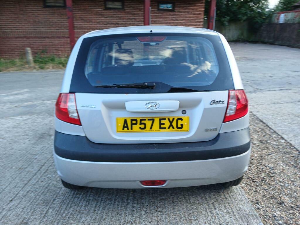Hyundai Getz 1.4 Cdx Hatchback 141 Gkm, 95 Red #9