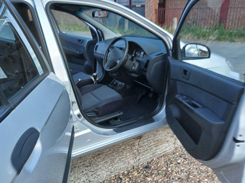 Hyundai Getz 1.4 Cdx Hatchback 141 Gkm, 95 Red #28