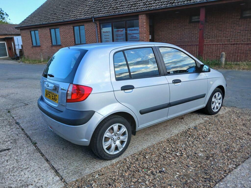 Hyundai Getz 1.4 Cdx Hatchback 141 Gkm, 95 Red #7