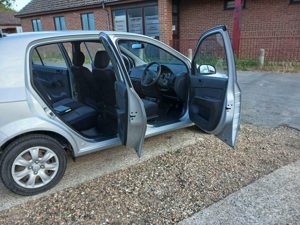 Hyundai Getz 1.4 Cdx Hatchback 141 Gkm, 95 Red #27