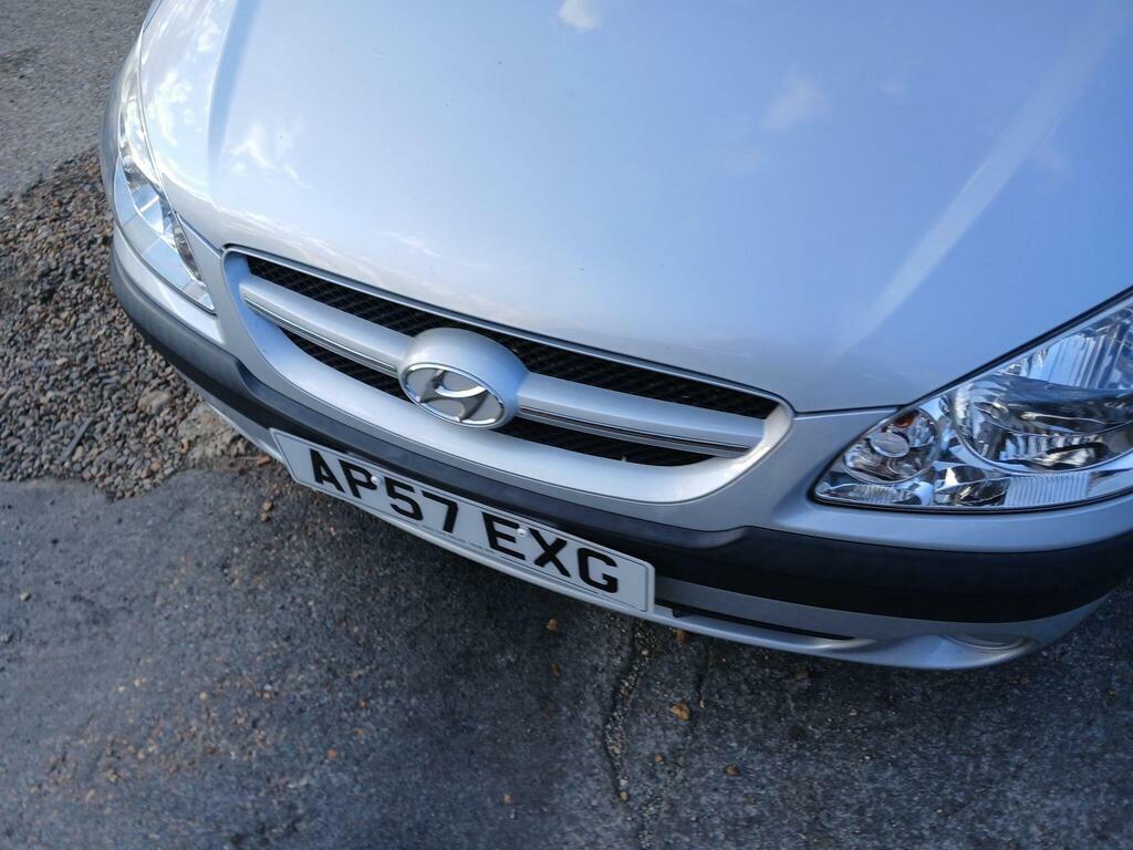 Hyundai Getz 1.4 Cdx Hatchback 141 Gkm, 95 Red #20