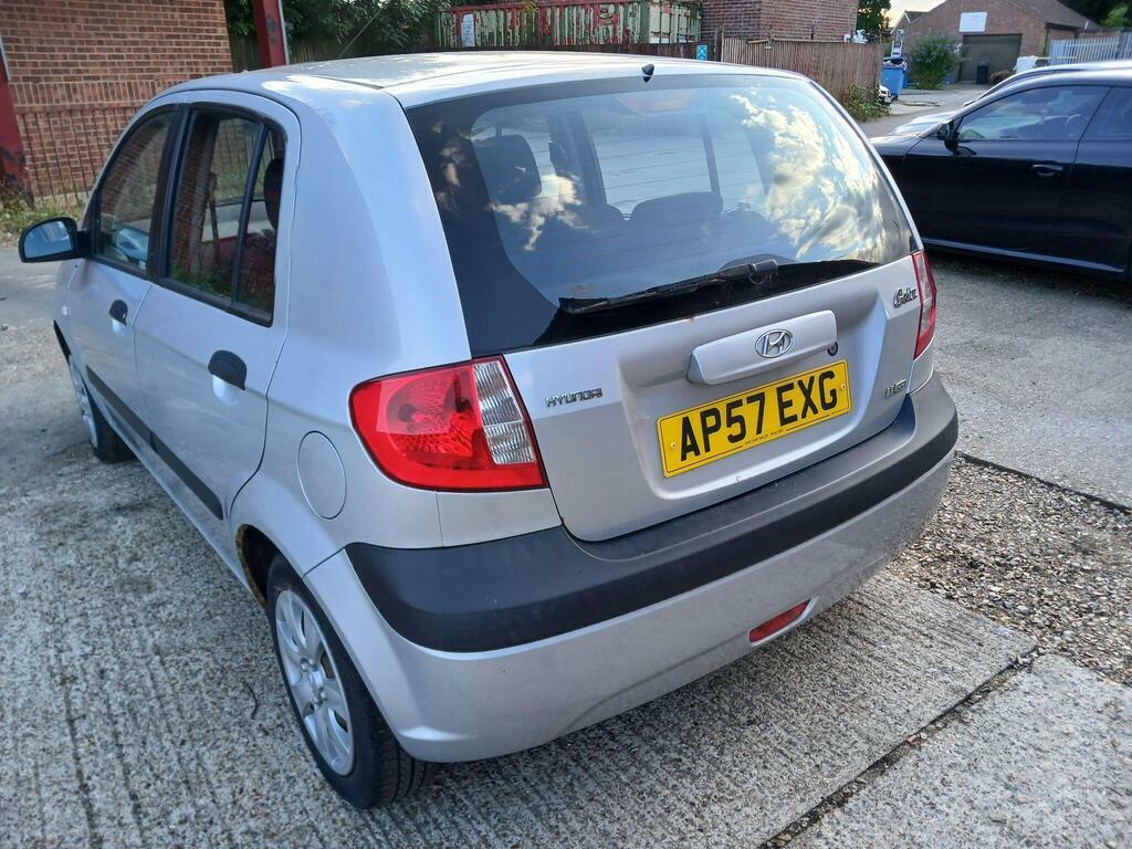Hyundai Getz 1.4 Cdx Hatchback 141 Gkm, 95 Red #10