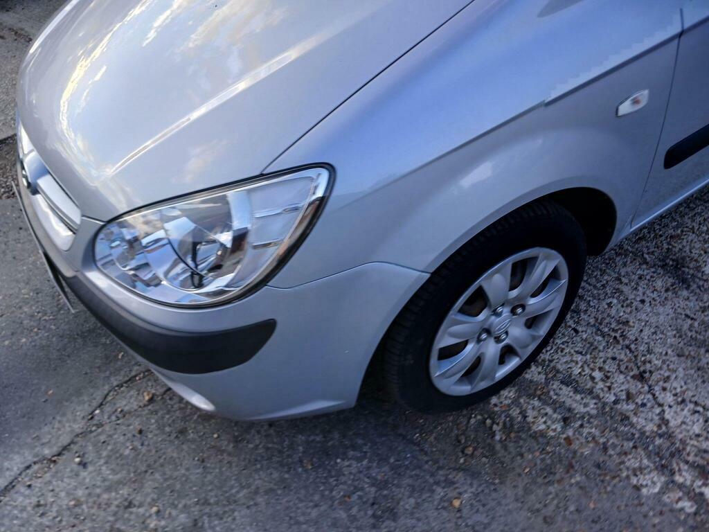 Hyundai Getz 1.4 Cdx Hatchback 141 Gkm, 95 Red #21