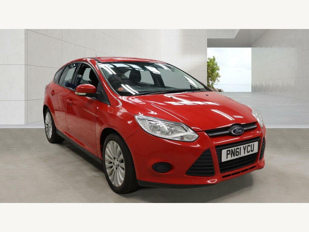 Ford Focus 1.6 Tdci Zetec Euro 5 Ss Silver #4