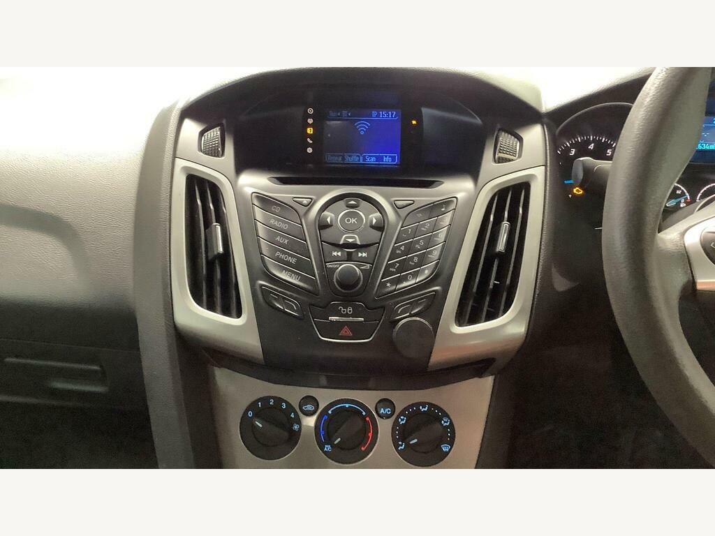 Ford Focus 1.6 Tdci Zetec Euro 5 Ss Silver #6