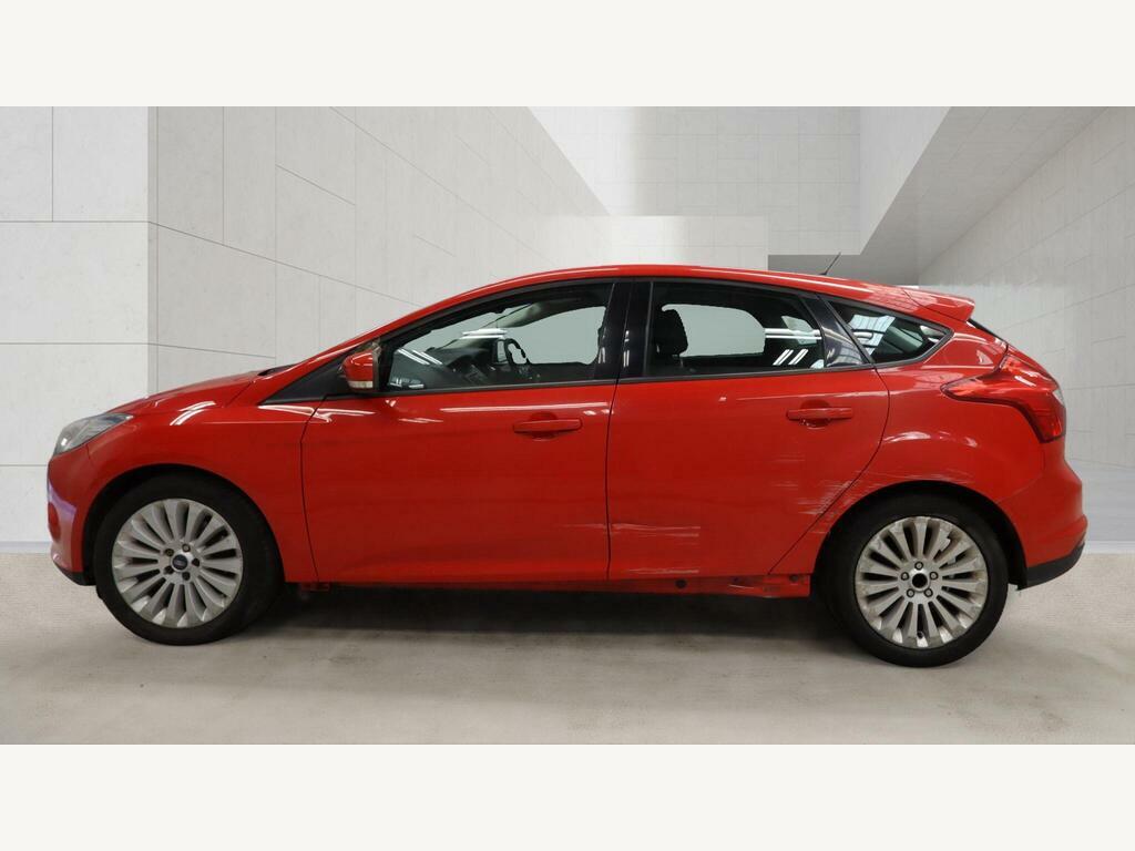 Ford Focus 1.6 Tdci Zetec Euro 5 Ss Silver #2