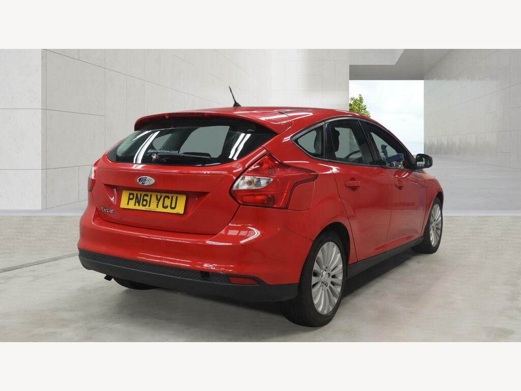 Ford Focus 1.6 Tdci Zetec Euro 5 Ss Silver #3
