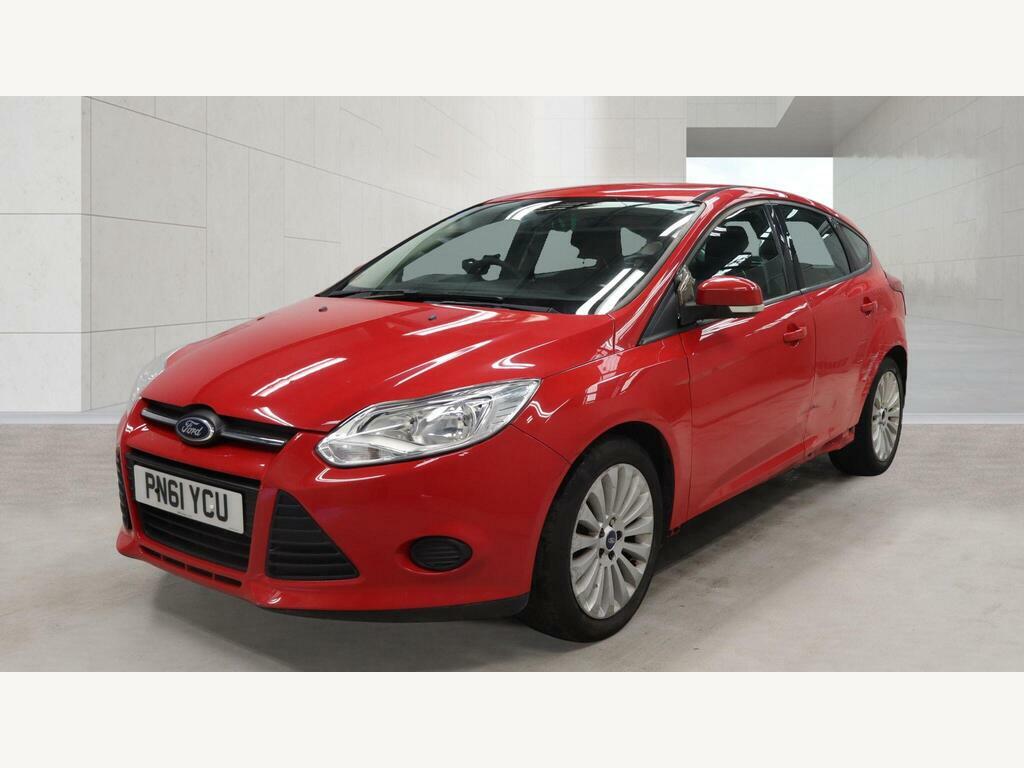 Ford Focus 1.6 Tdci Zetec Euro 5 Ss Silver #1