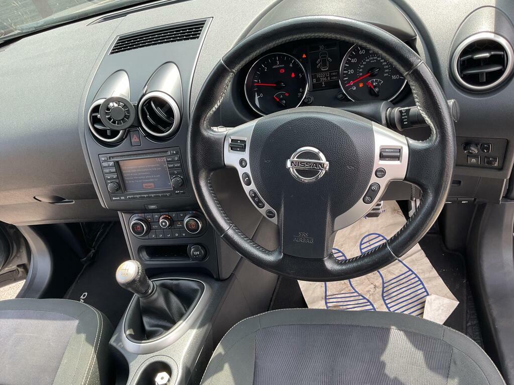 Nissan Qashqai Hatchback Dci Black #50