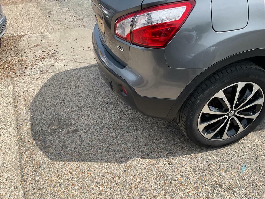 Nissan Qashqai Hatchback Dci Black #30