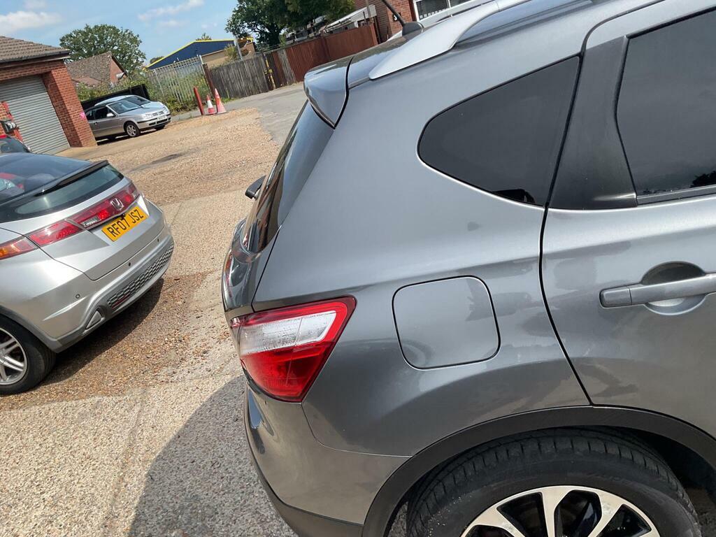 Nissan Qashqai Hatchback Dci Black #31