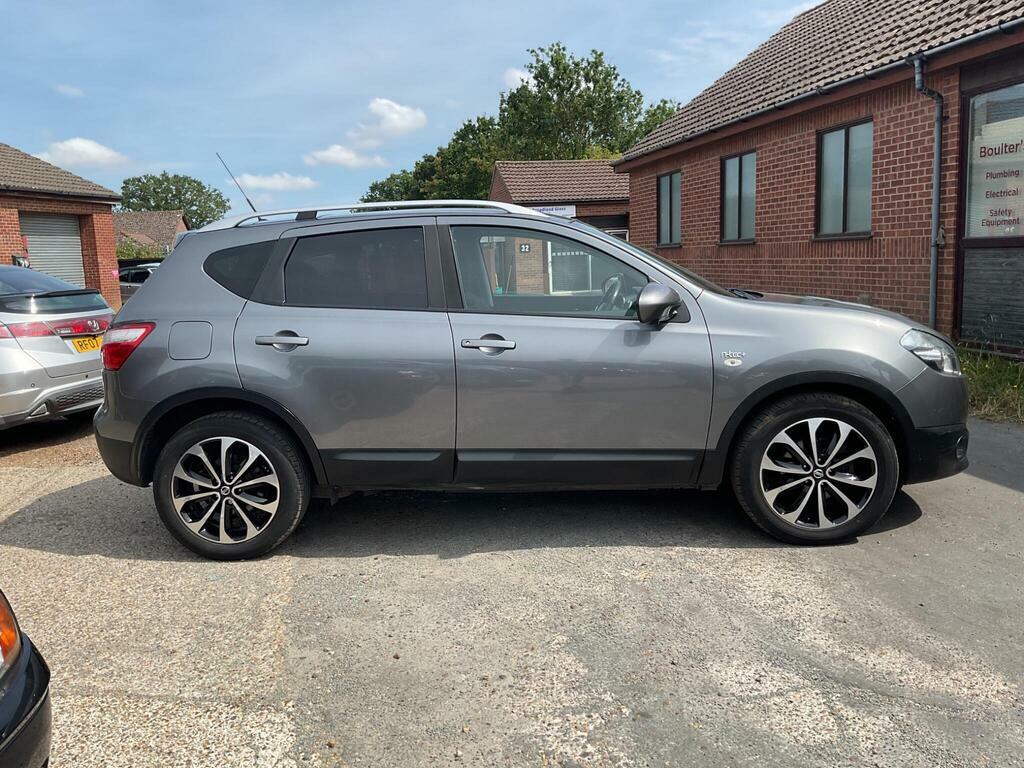 Nissan Qashqai Hatchback Dci Black #7